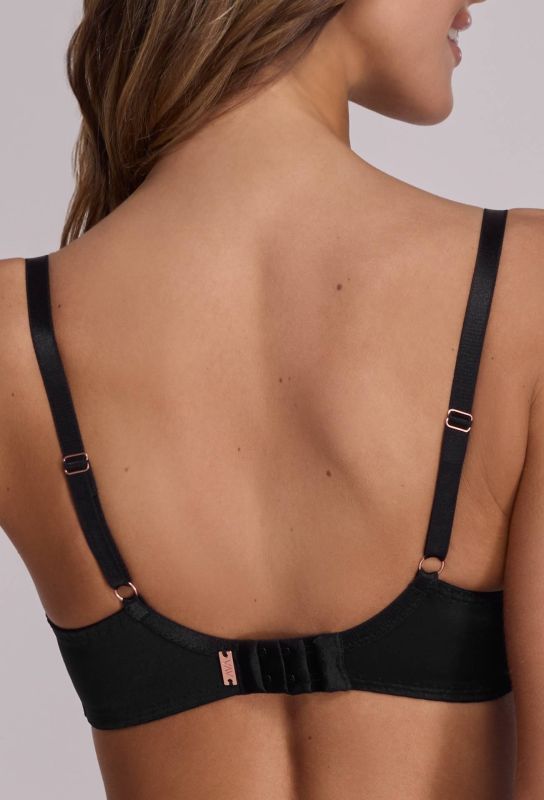 Бюстгальтер м'який AVA BLACK MAXI 2106