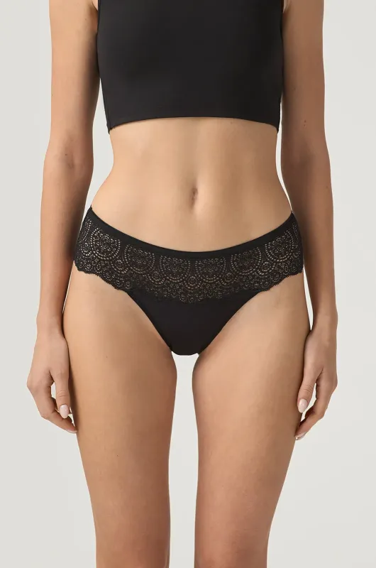 Труси жіночі ELVA 300 ELLEN: чорний, молочний, бежевий