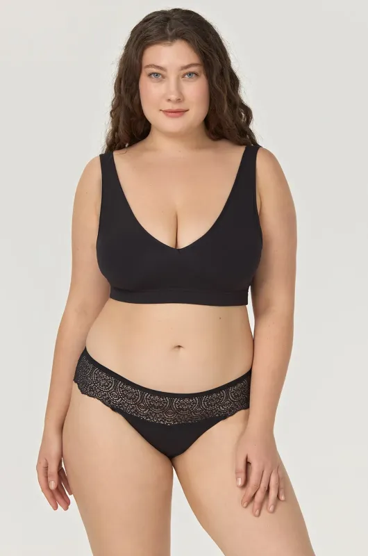 Труси жіночі ELVA 300 ELLEN: чорний, молочний, бежевий