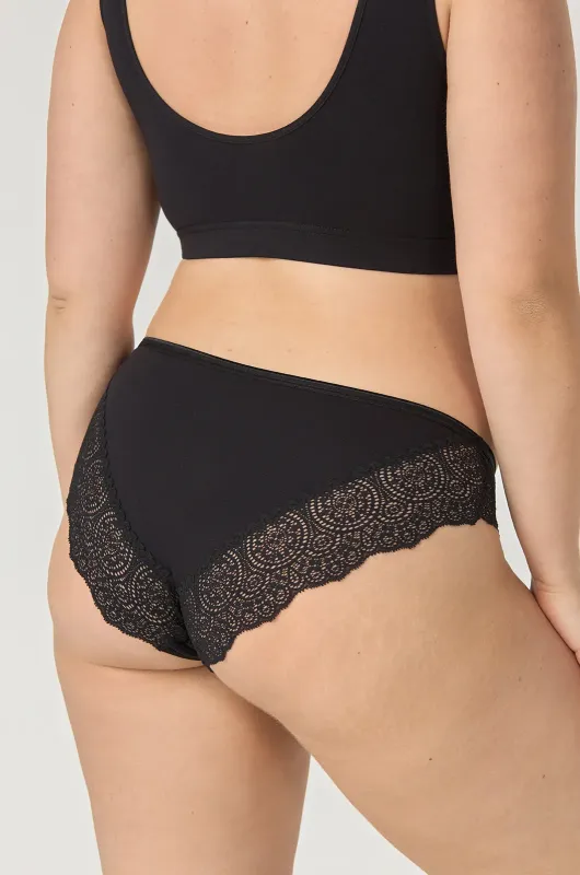 Труси жіночі ELVA 300 ELLEN: чорний, молочний, бежевий