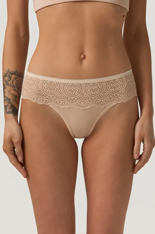 Труси жіночі ELVA 300 ELLEN: чорний, молочний, бежевий