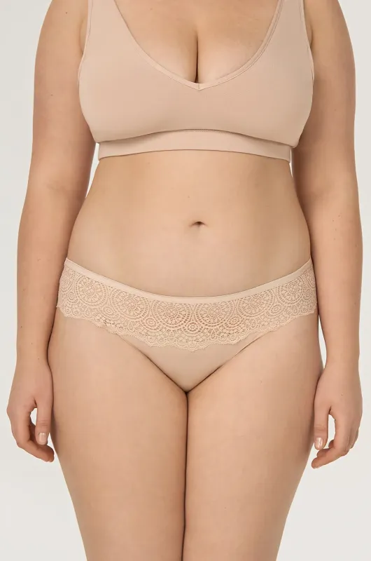 Труси жіночі ELVA 300 ELLEN: чорний, молочний, бежевий