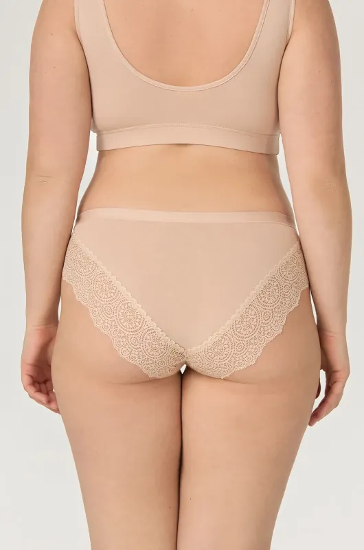 Труси жіночі ELVA 300 ELLEN: чорний, молочний, бежевий