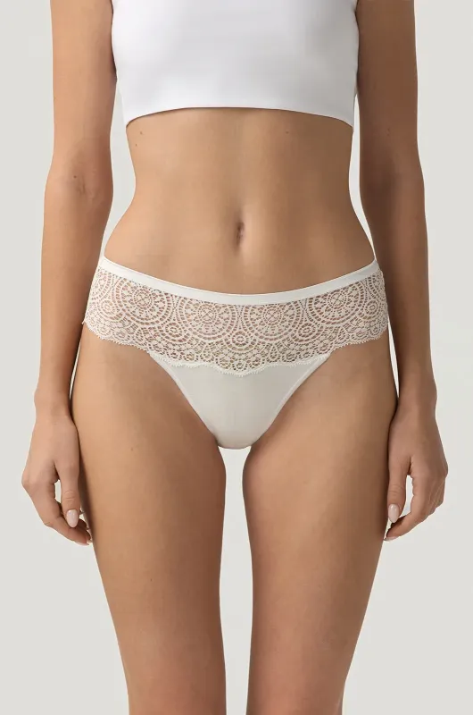 Труси жіночі ELVA 300 ELLEN: чорний, молочний, бежевий