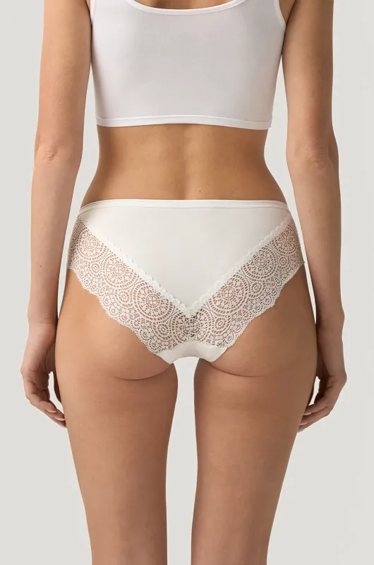 Труси жіночі ELVA 300 ELLEN: чорний, молочний, бежевий