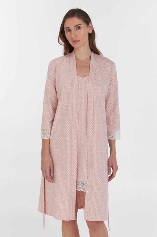 Халат Peachy Pearl