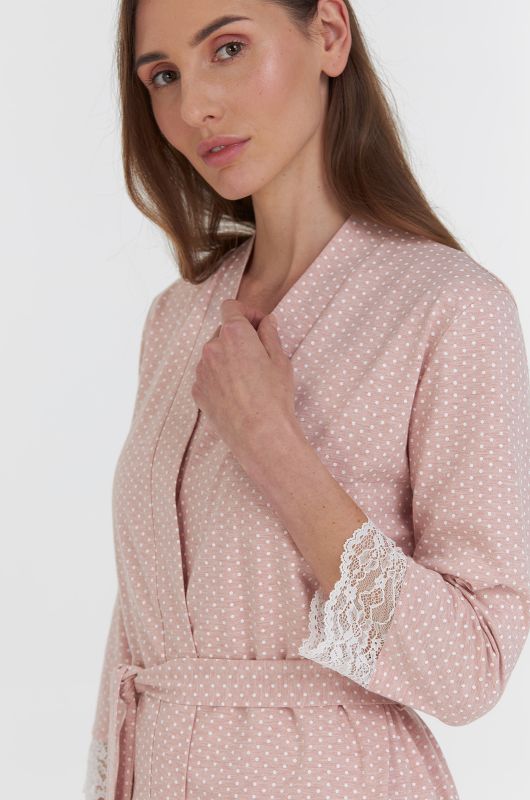 Халат Peachy Pearl