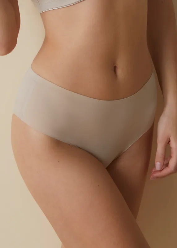 Трусики сліпи середня посадка безшовні 502 Selene LaserCut