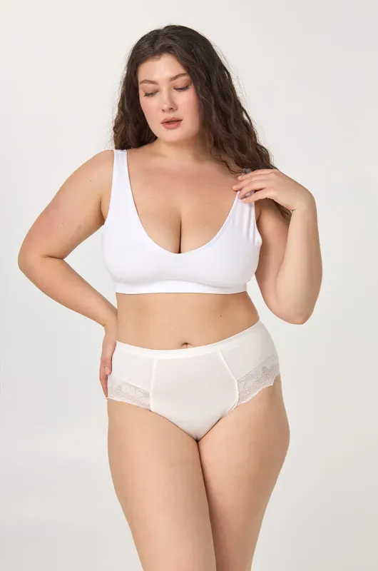 Труси жіночі CONSTANTA ELLEN: білий, чорний, молочний