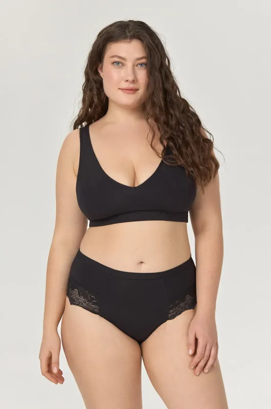 Труси жіночі CONSTANTA ELLEN: білий, чорний, молочний