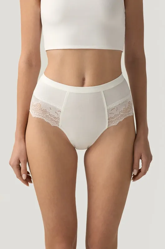 Труси жіночі CONSTANTA ELLEN: білий, чорний, молочний