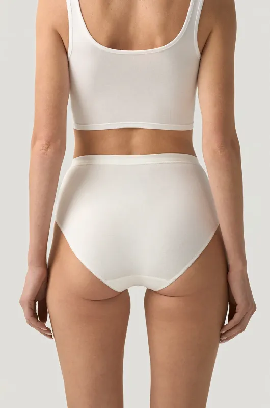 Труси жіночі CONSTANTA ELLEN: білий, чорний, молочний