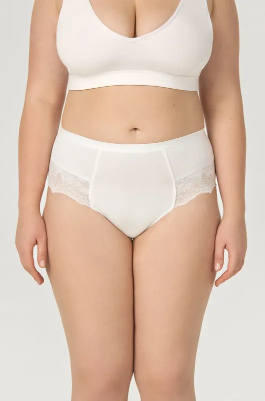 Труси жіночі CONSTANTA ELLEN: білий, чорний, молочний