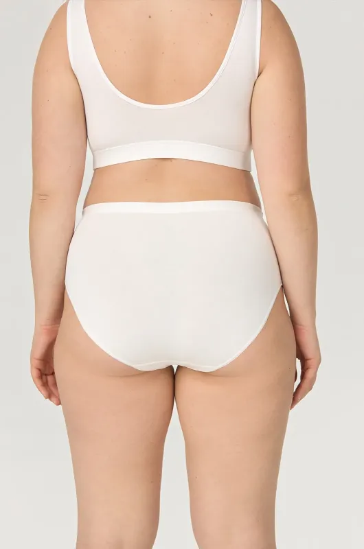 Труси жіночі CONSTANTA ELLEN: білий, чорний, молочний