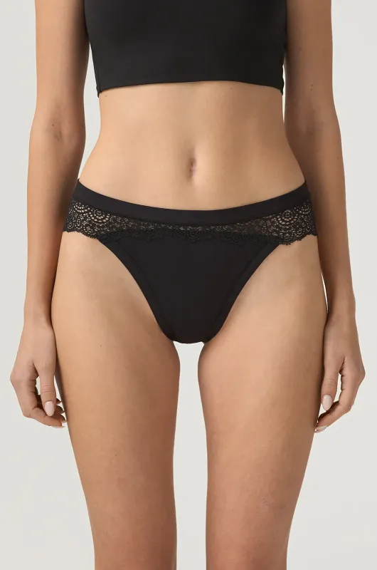 Труси жіночі ELVA 306 ELLEN: бежевий, чорний