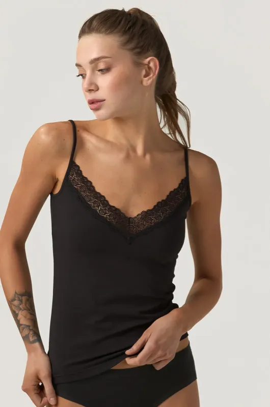 Майка жіноча ALMERIA 401 ELLEN: білий, чорний, беж